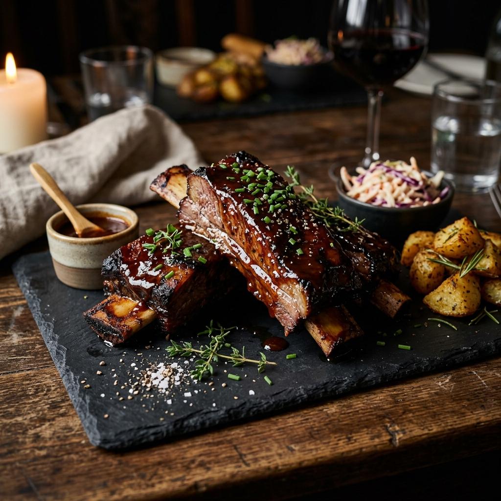 BBQ Beef Ribs