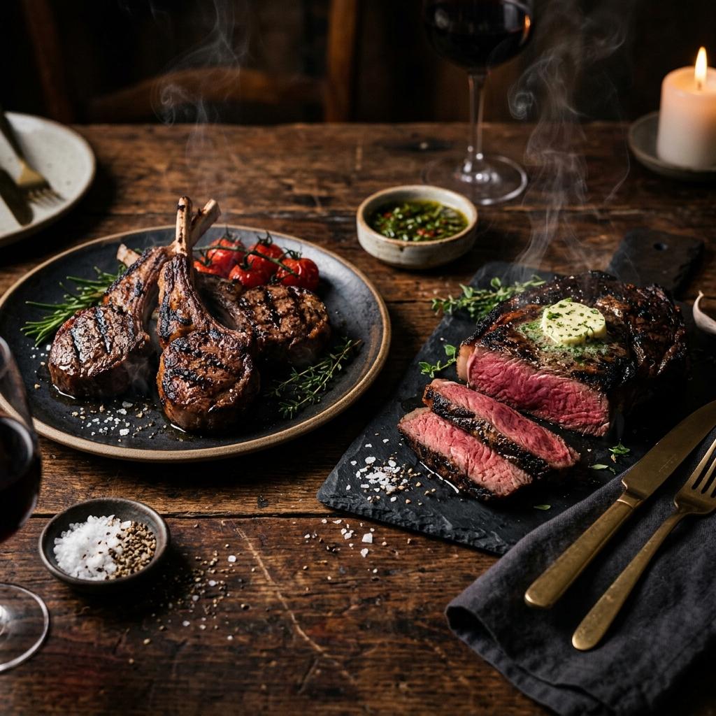 Grilled Lamb Chops